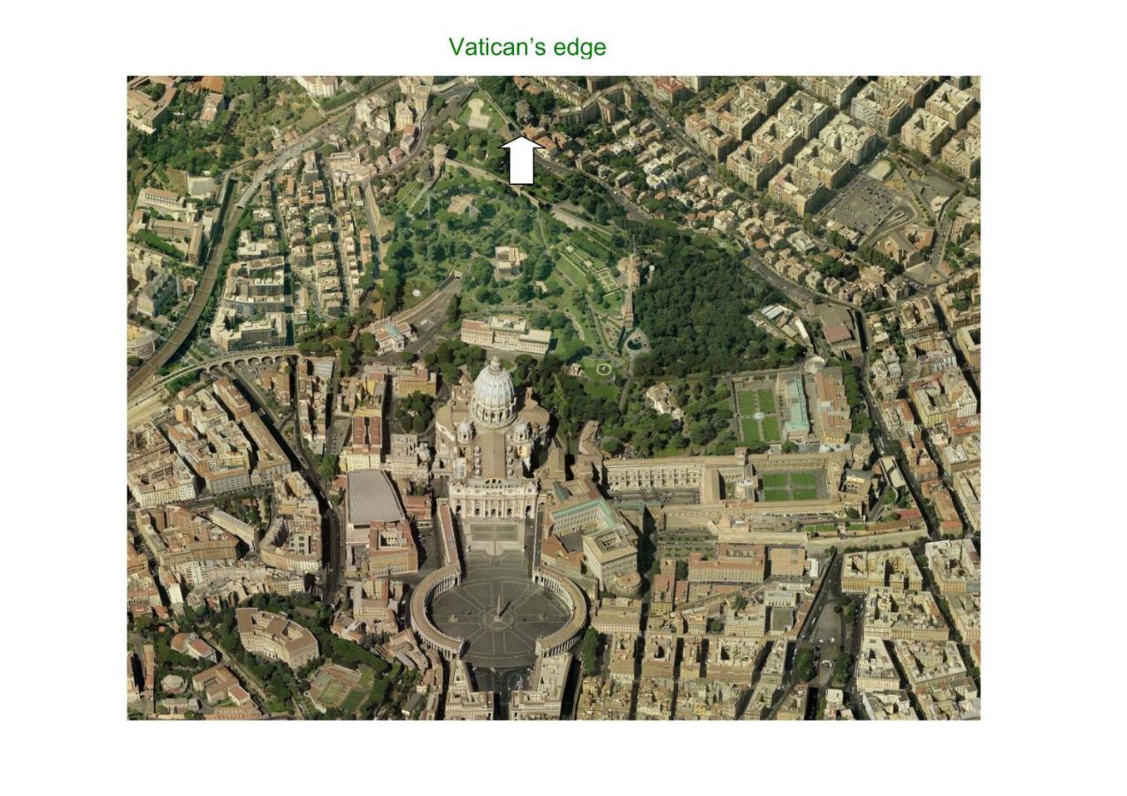 Casa Accanto Al Vaticano Rom Exteriör bild