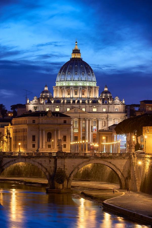 Casa Accanto Al Vaticano Rom Exteriör bild